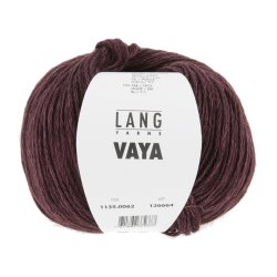 Lang Yarns - Vaya Fv. 62 Vinr�d