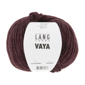 Lang Yarns - Vaya Fv. 62 Vinr�d