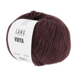 Lang Yarns - Vaya Fv. 62 Vinr�d