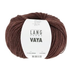 Lang Yarns - Vaya Fv. 68 Brun