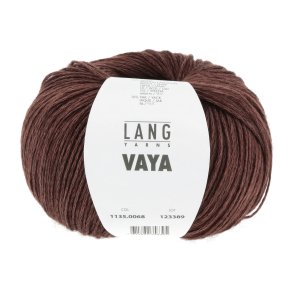 Lang Yarns - Vaya Fv. 68 Brun