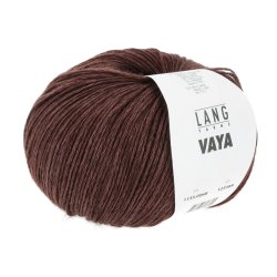 Lang Yarns - Vaya Fv. 68 Brun