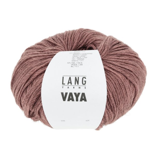 Lang Yarns - Vaya Fv. 87 Rust