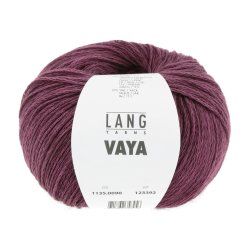 Lang Yarns - Vaya Fv. 90 Blomme