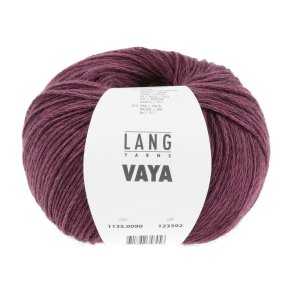 Lang Yarns - Vaya Fv. 90 Blomme
