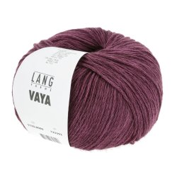 Lang Yarns - Vaya Fv. 90 Blomme