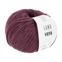 Lang Yarns - Vaya Fv. 90 Blomme