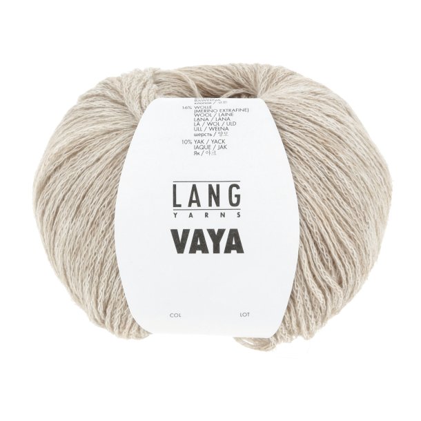 Lang Yarns - Vaya Fv. 94 Natur