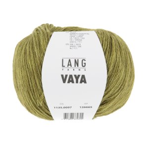 Lang Yarns - Vaya Fv. 97 Lys Oliven