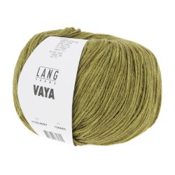 Lang Yarns - Vaya Fv. 97 Lys Oliven