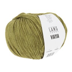 Lang Yarns - Vaya Fv. 97 Lys Oliven