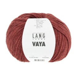 Lang Yarns - Vaya Fv. 187 Mursten
