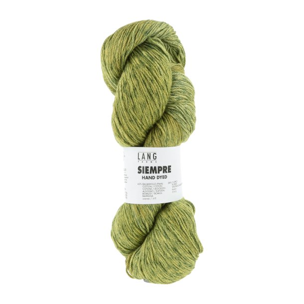 Lang Yarns - Siempre Fv. 16 Lys Grn