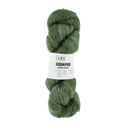 Lang Yarns - Siempre Fv. 18 M�rk Gr�n