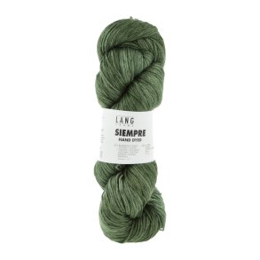 Lang Yarns - Siempre Fv. 18 M�rk Gr�n