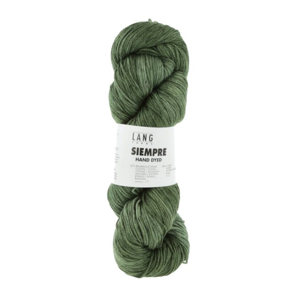Lang Yarns - Siempre Fv. 18 M�rk Gr�n