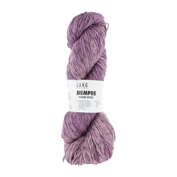 Lang Yarns - Siempre Fv. 46 Lilla