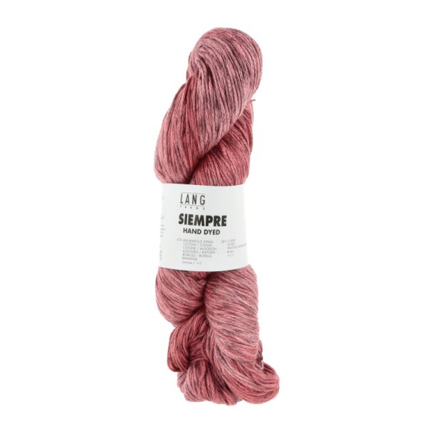 Lang Yarns - Siempre Fv. 48 Dusky Pink