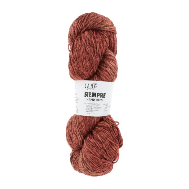 Lang Yarns - Siempre Fv. 59 Orange