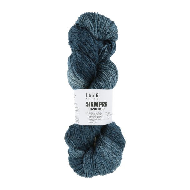 Lang Yarns - Siempre Fv. 88 Petrol