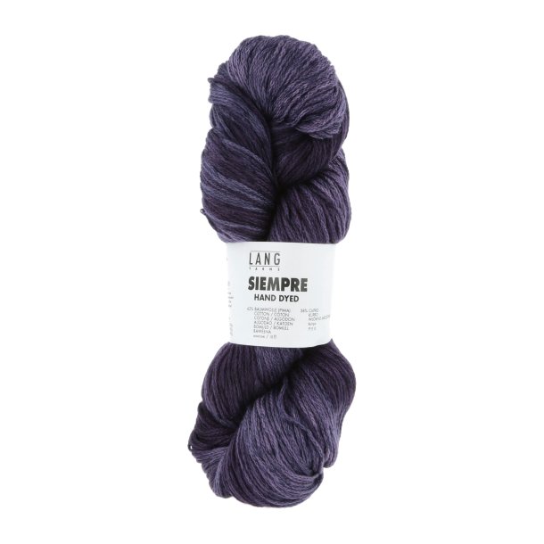 Lang Yarns - Siempre Fv. 90 Lilla