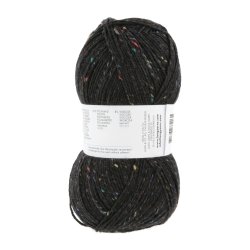 Lang Yarns - Super Soxx Tweed 6 PLY Fv. 04 Sort
