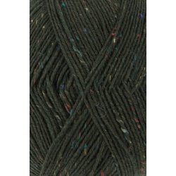 Lang Yarns - Super Soxx Tweed 6 PLY Fv. 18 M�rk Gr�n