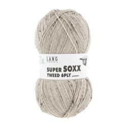 Lang Yarns - Super Soxx Tweed 6 PLY Fv. 26 Beige