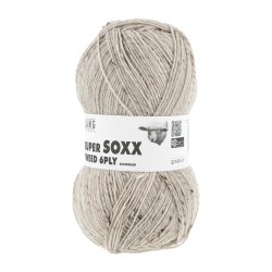 Lang Yarns - Super Soxx Tweed 6 PLY Fv. 26 Beige