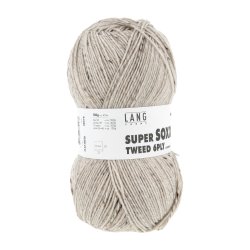 Lang Yarns - Super Soxx Tweed 6 PLY Fv. 26 Beige