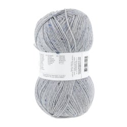 Lang Yarns - Super Soxx Tweed 6 PLY Fv. 33 Lys Jeans