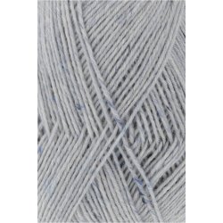 Lang Yarns - Super Soxx Tweed 6 PLY Fv. 33 Lys Jeans