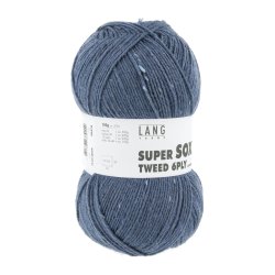 Lang Yarns - Super Soxx Tweed 6 PLY Fv. 34 Darkns
