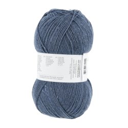 Lang Yarns - Super Soxx Tweed 6 PLY Fv. 34 Darkns