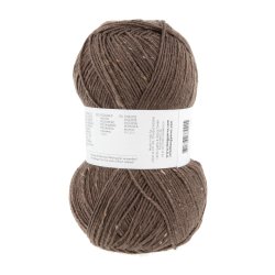 Lang Yarns - Super Soxx Tweed 6 PLY Fv. 68 Brun