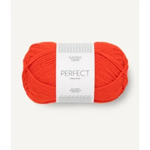 Sandnes - Perfect Farve 3819 Spicy Orange