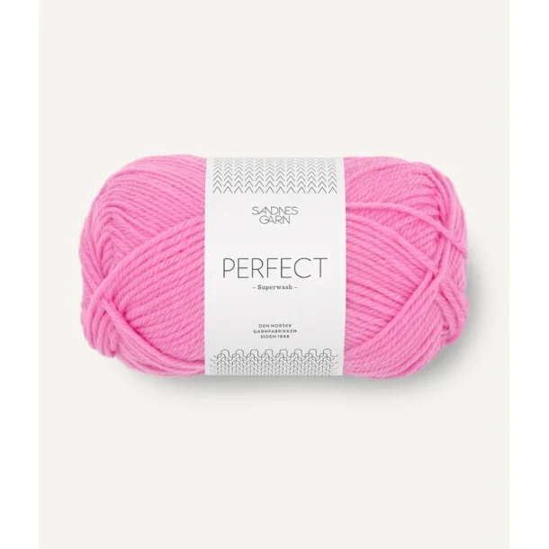 Sandnes - Perfect Fv. 4626 Shocking Pink