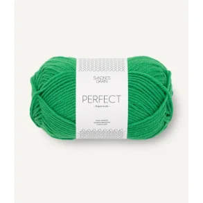Sandnes - Perfect Farve 8236 Jelly Bean Green
