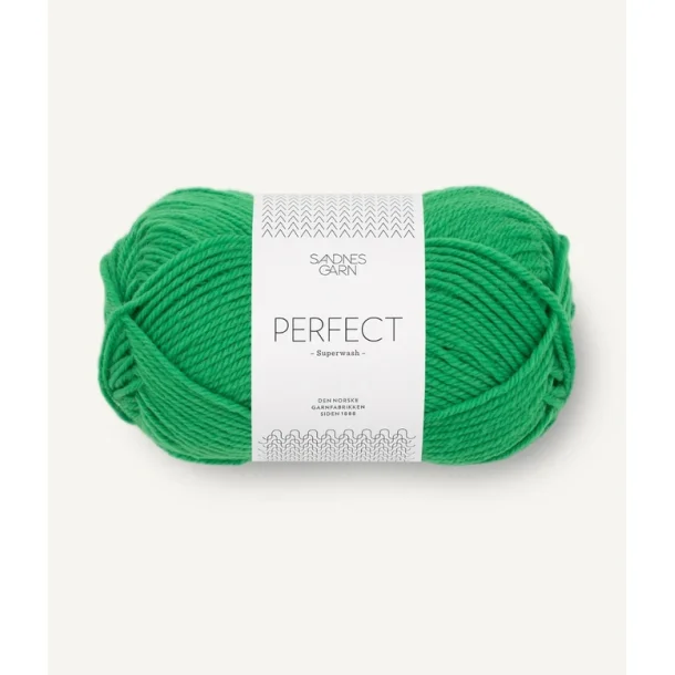 Sandnes - Perfect Fv. 8236 Jelly Bean Green