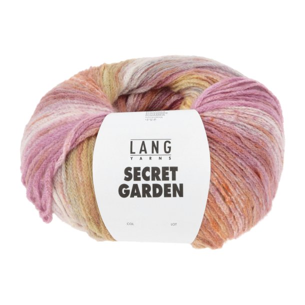 Lang Yarns - Secret Garden Fv. 01 Rose/Majs