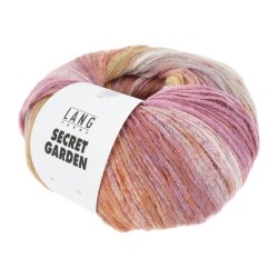 Lang Yarns - Secret Garden Fv. 01 Rose/Majs