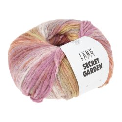 Lang Yarns - Secret Garden Fv. 01 Rose/Majs