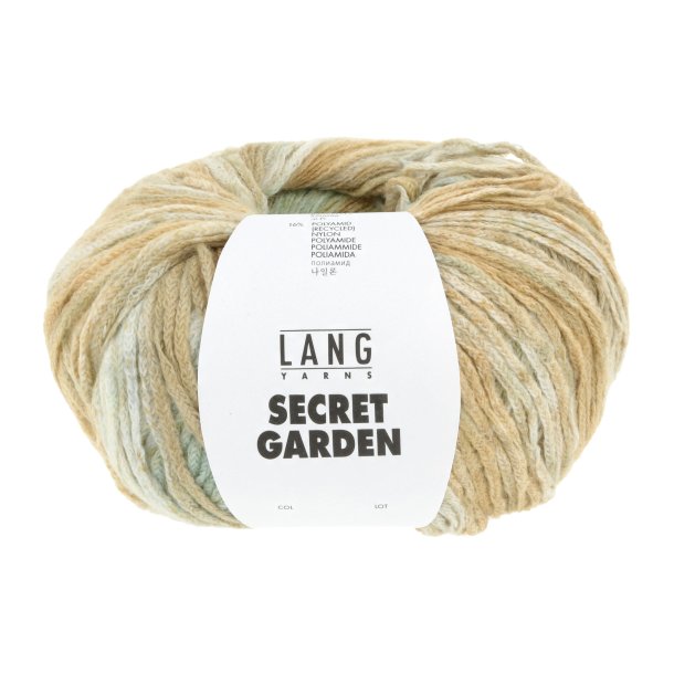 Lang Yarns - Secret Garden Fv. 02 Sennep/Salvie