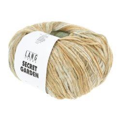 Lang Yarns - Secret Garden Fv. 02 Sennep/Salvie