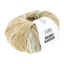 Lang Yarns - Secret Garden Fv. 02 Sennep/Salvie