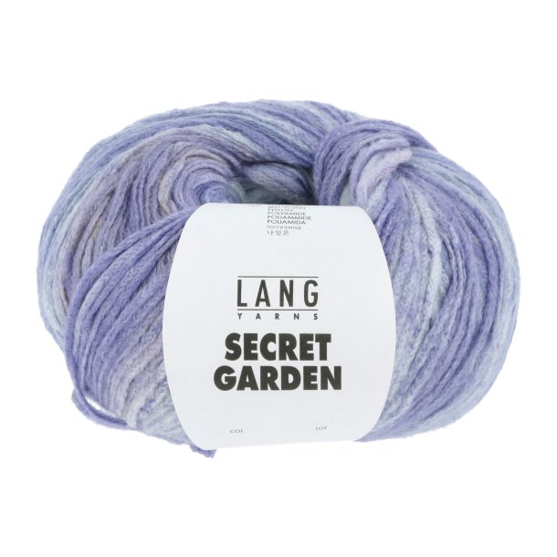 Lang Yarns - Secret Garden Fv. 03 Bl