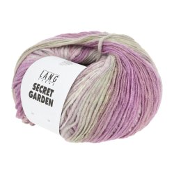 Lang Yarns - Secret Garden Fv. 04 Lilla/Lys Grn