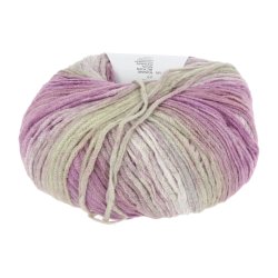 Lang Yarns - Secret Garden Fv. 04 Lilla/Lys Grn