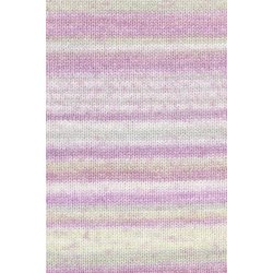 Lang Yarns - Secret Garden Fv. 04 Lilla/Lys Grn