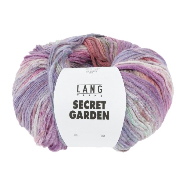 Lang Yarns - Secret Garden Fv. 05 Lilla/Pink